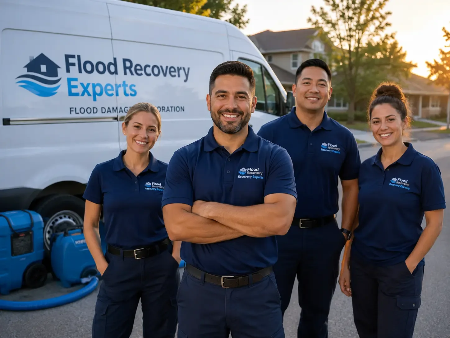 Flood Damage Cleanup company in Rochelle, IL